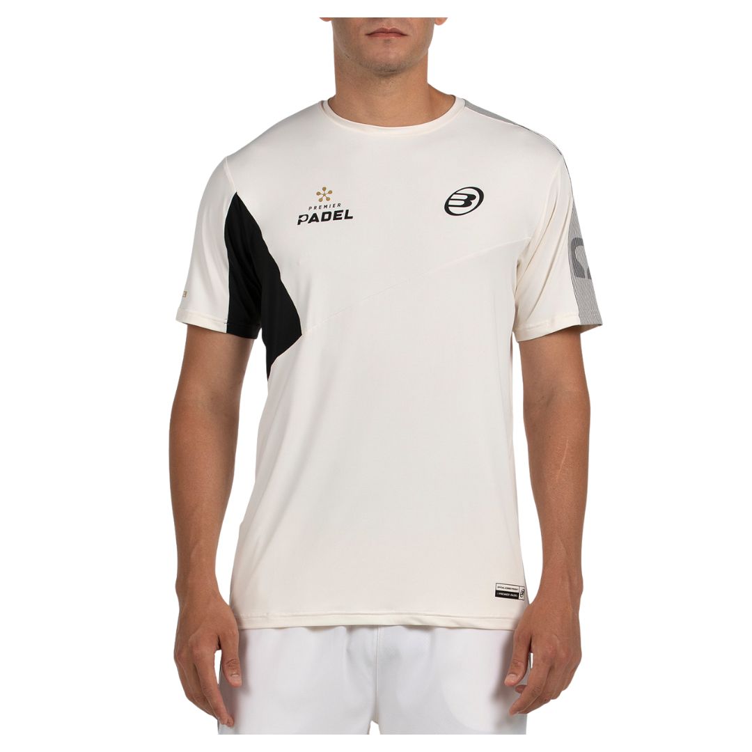 Bullpadel Pocate T-shirt White